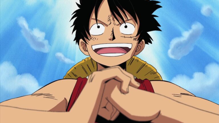 YouTuber giapponesi ricreano la famosa scena di One Piece sul ponte di Osaka