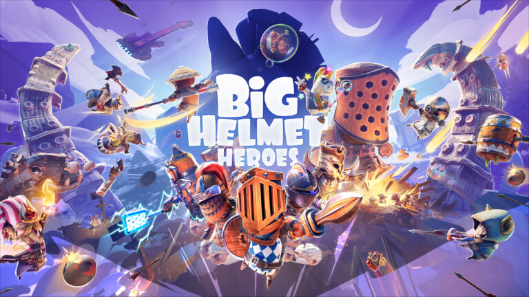 Big Helmet Heroes: Exalted Studio porta il caos su PC e console nel 2025