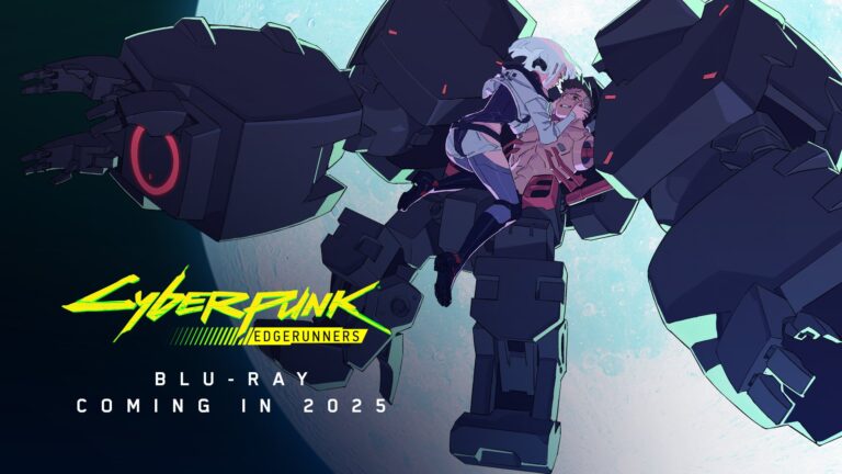 Cyberpunk: Edgerunners arriva in Blu-ray nel 2025