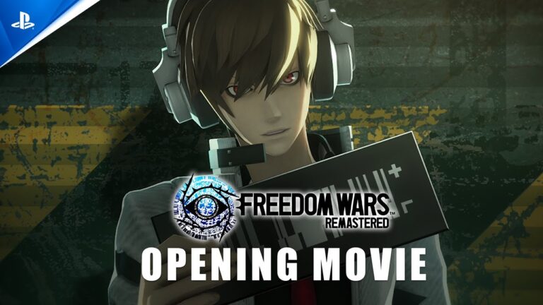 Il gioco Freedom Wars Remastered trasmette in streaming il filmato di apertura