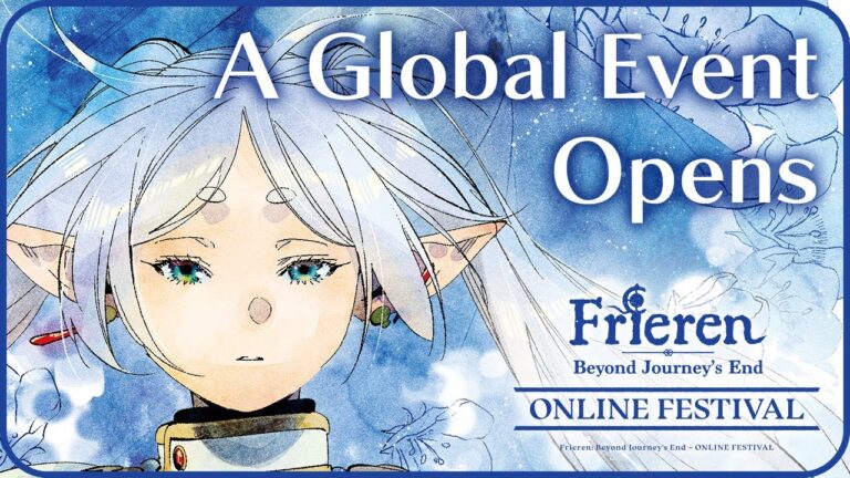 Shōgakukan lancia l’esperienza interattiva “Frieren Online Festival” con un museo digitale e altro ancora