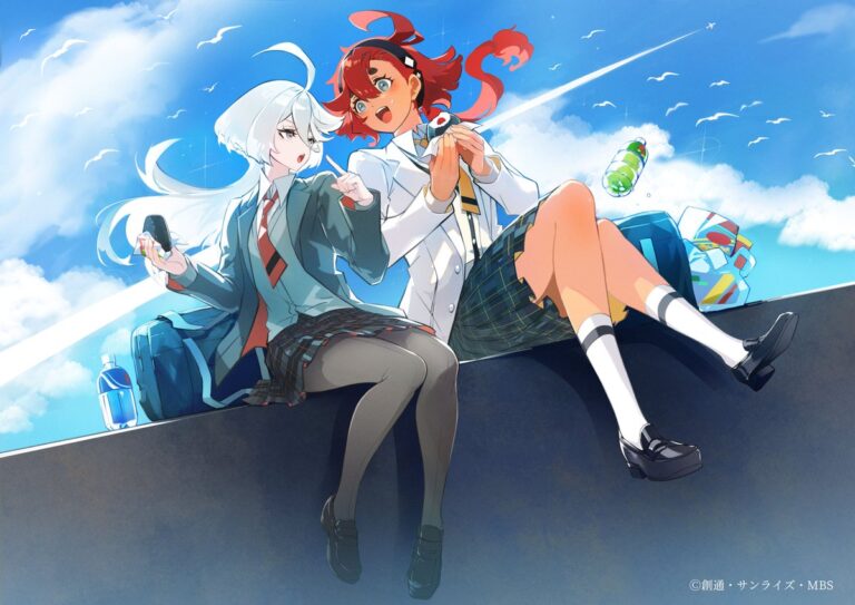 Il manga spin-off di Gundam: Witch From Mercury immagina il cast in una scuola superiore giapponese la prossima primavera