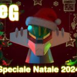 Jeeg robot si veste a festa: una trasformazione natalizia in 3D