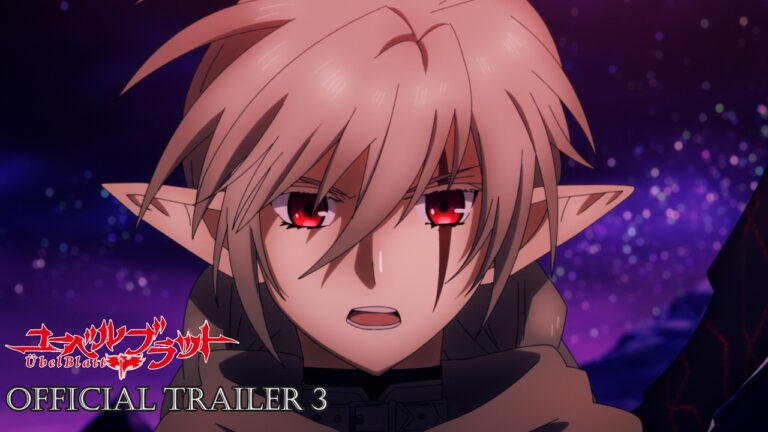 Il terzo trailer dell’anime Übel Blatt rivela altri membri del cast