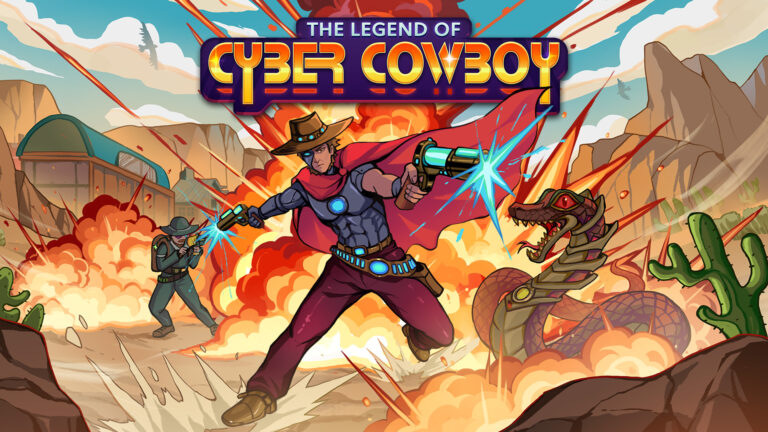 The Legend of Cyber Cowboy di Eastasiasoft: un cowboy cibernetico nel West futuristico – Disponibile su PS5, PS4, Xbox, Switch e PC