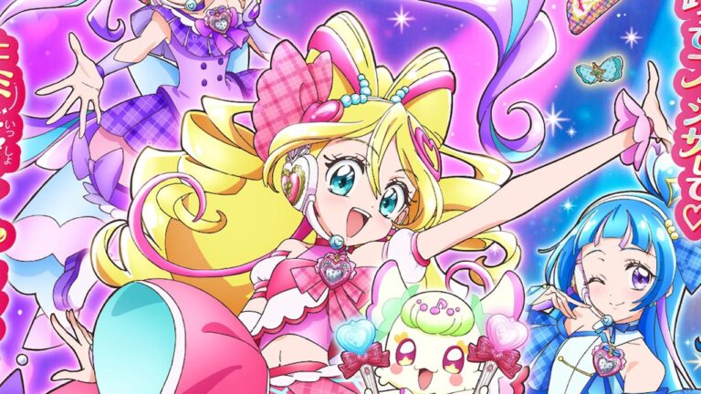 L’anime You and Idol Precure♪ sarà trasposto in un film in autunno