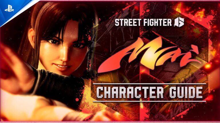 Street Fighter 6: Mai Shiranui protagonista di un nuovo video guida