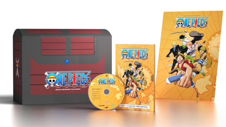 One Piece arriva in DVD: un’avventura epica in edicola con La Gazzetta dello Sport e TV Sorrisi e Canzoni