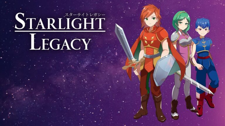 Starlight Legacy: un JRPG moderno dal cuore retrò