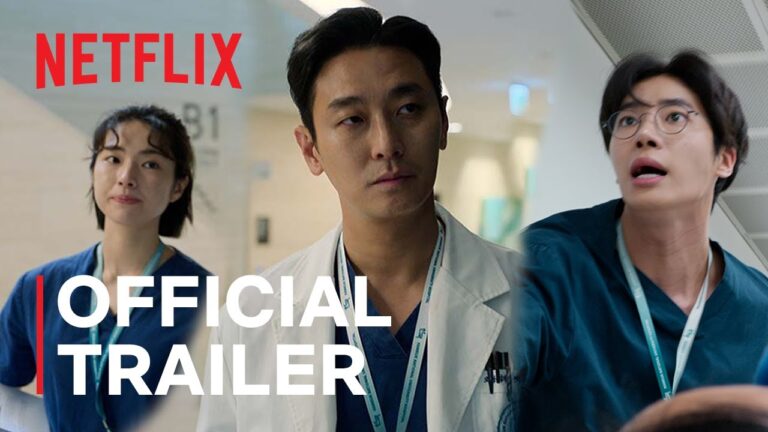 Netflix svela il trailer di Trauma Code: Heroes on Call, nuova serie live action