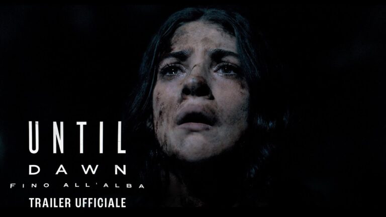 Until Dawn: Fino all’Alba – Il trailer italiano svela un incubo senza fine