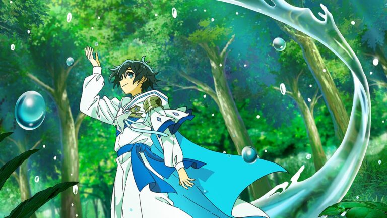 La serie di light novel The Water Magician diventa un anime, in arrivo a luglio