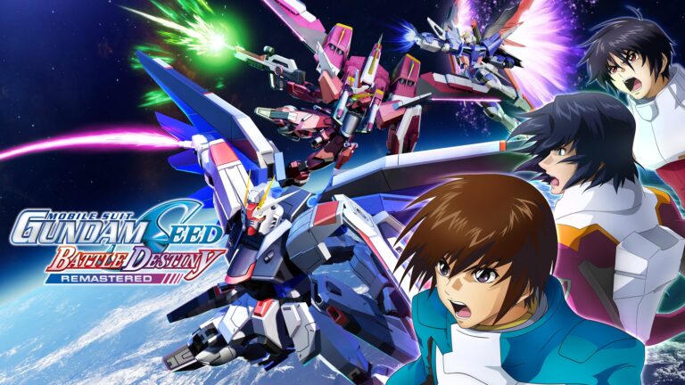 Gundam SEED Battle Destiny Remastered arriva su Switch e PC