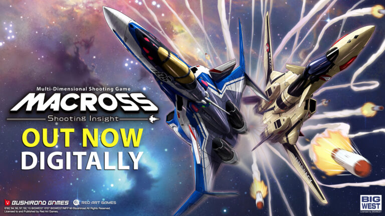 Lo sparatutto multidimensionale Macross: Shooting Insight sbarca in Occidente