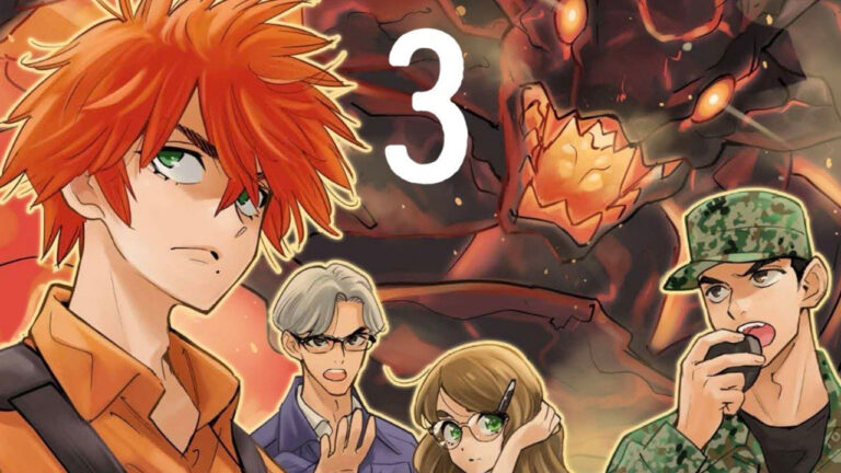 Il manga Manga Kaiju on the Earth: Vulcanus si concluderà con il quarto volume