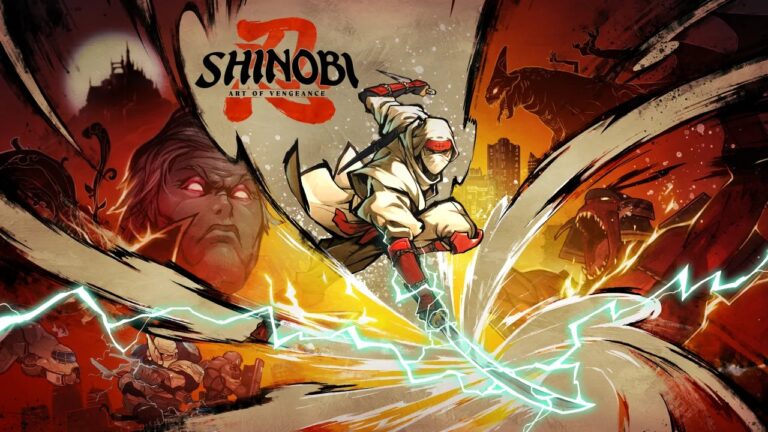 Shinobi: Art of Vengeance segna il grande ritorno del leggendario Joe Musashi