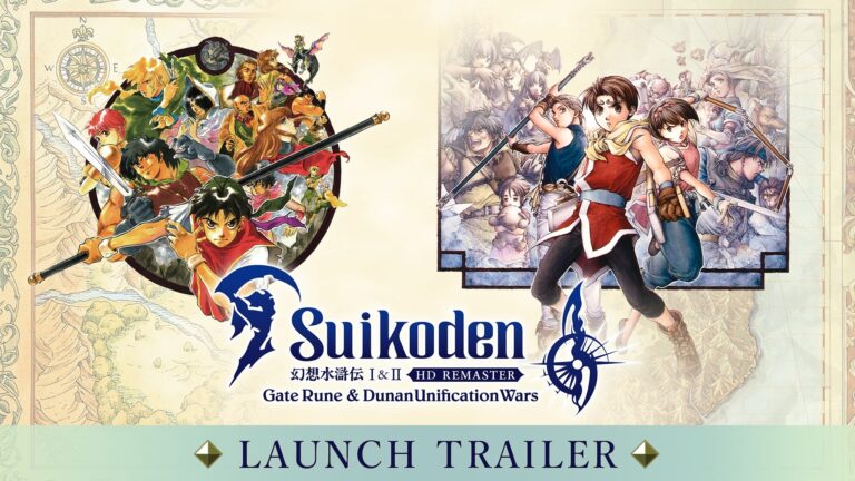 Suikoden I&II HD Remaster debutta su console e PC