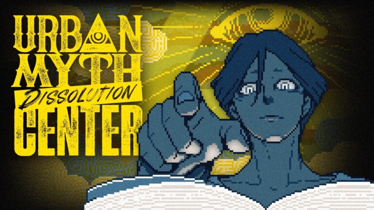 Urban Myth Dissolution Center: misteri in pixel art