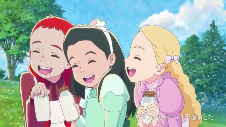 Il nuovo video dell’anime Anne Shirley svela la sigla d’apertura di Tota