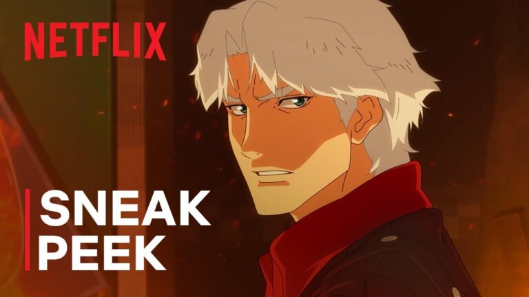 Una clip della serie animata di Devil May Cry anticipa Vergil