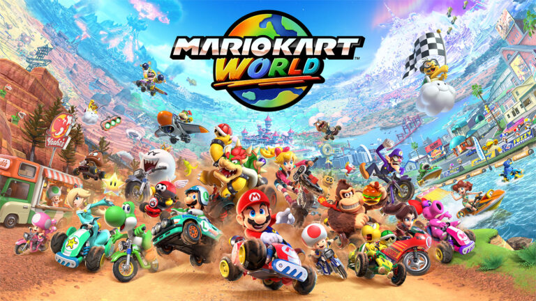 Mario Kart World apre nuove strade al racing Nintendo