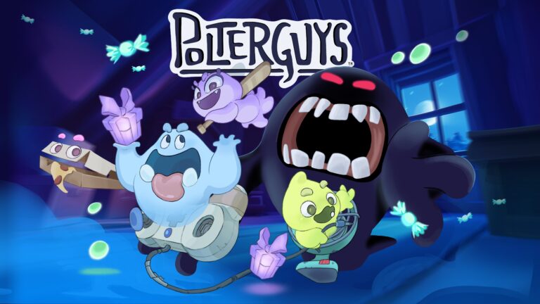 Polterguys Possession Party accende lo schermo con caos sovrannaturale e risate da salotto
