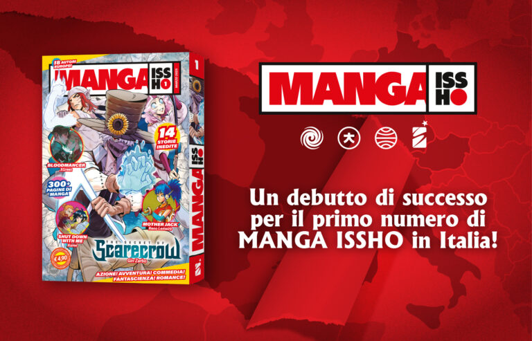 Manga Issho conquista il pubblico italiano