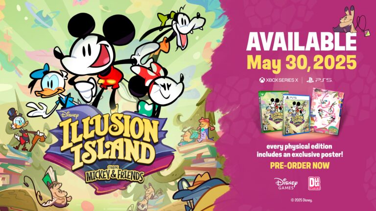 Disney Illusion Island Starring Mickey & Friends: il ritorno del platform incantato su console e PC