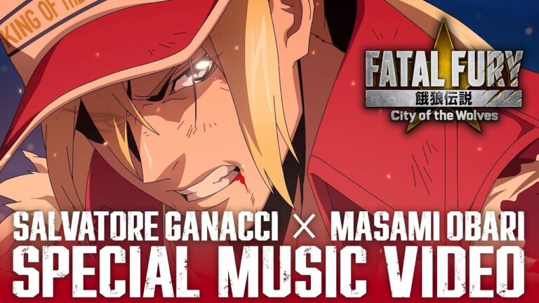 Masami Ōbari anima un video musicale per il gioco Fatal Fury: City of the Wolves