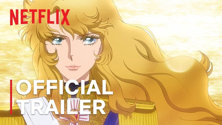Netflix trasmetterà il nuovo film d’animazione Le rose di Versailles (Lady Oscar) il 30 aprile