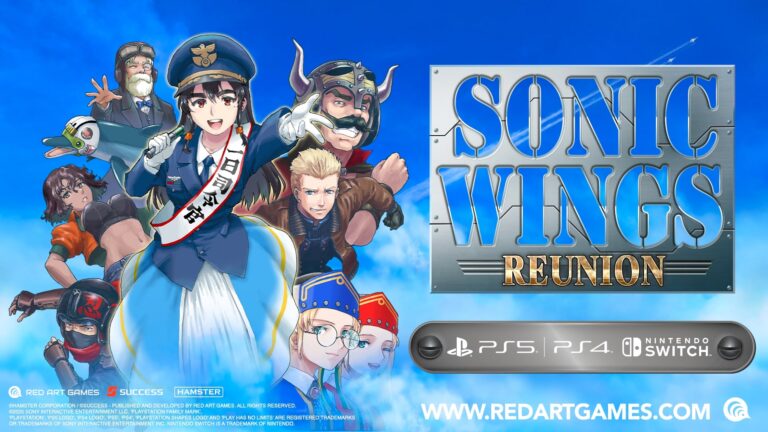 Sonic Wings Reunion in arrivo il 7 ottobre su PS5 e Switch: svelate le edizioni fisiche europee