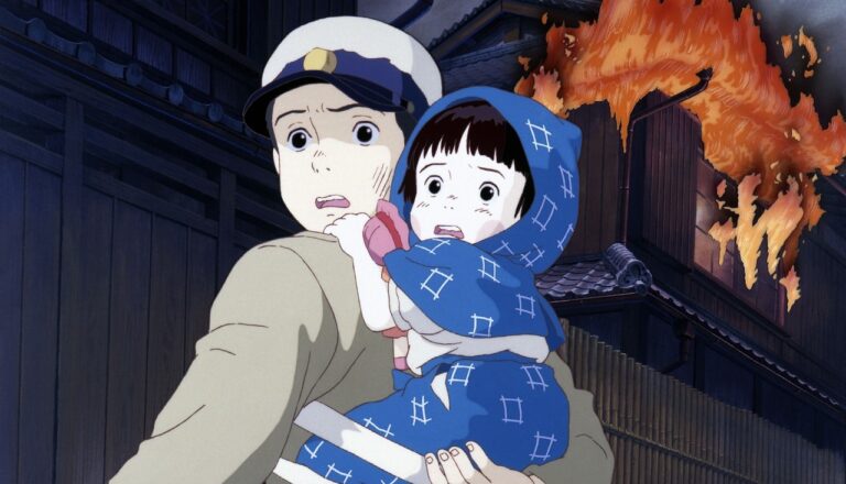 Una tomba per le lucciole sarà il primo film dello Studio Ghibli in streaming in Giappone