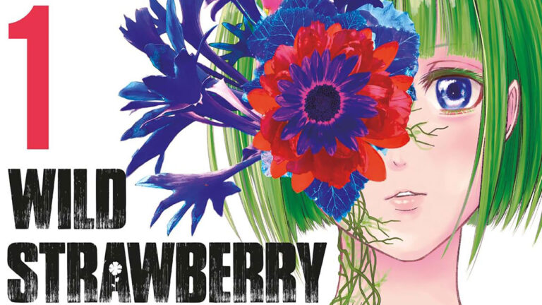 Piante assassine a Tokyo: Wild Strawberry invade le librerie italiane