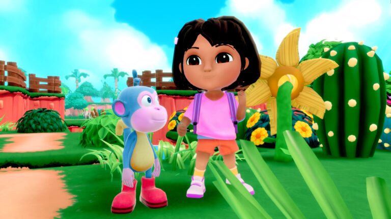 Dora: Salvataggio nella Foresta Pluviale porta l’eroina dei bambini nel mondo dei videogiochi