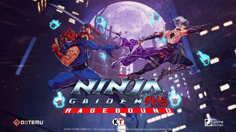 Ninja Gaiden: Ragebound pronto a colpire il 31 luglio