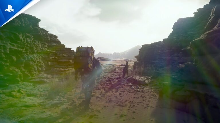 Death Stranding 2: nuovo trailer “Explore. Connect. Survive.” in vista del lancio su PlayStation 5