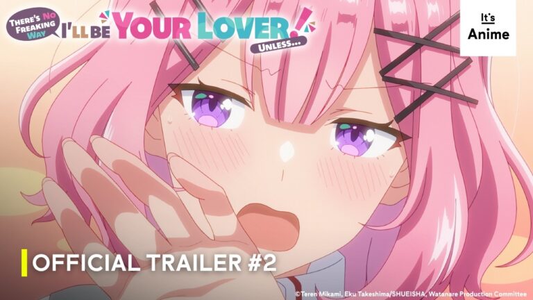 There’s No Freaking Way I’ll Be Your Lover!: l’anime debutta il 7 luglio su Tokyo MX
