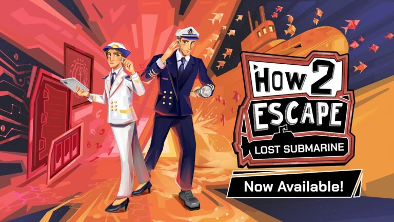 How 2 Escape: Lost Submarine porta il brivido della cooperazione sottomarina su tutte le piattaforme