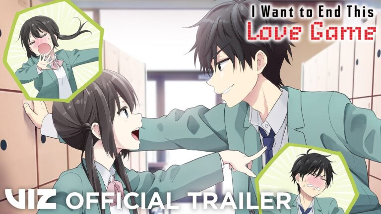 Il manga romantico “I Want to End This Love Game” diventa un anime televisivo