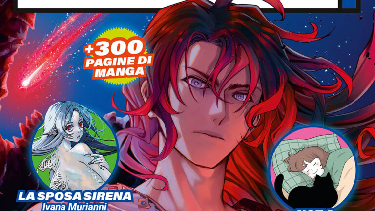Manga Issho torna in libreria con il secondo volume: evento speciale alla Hoepli di Milano il 25 giugno