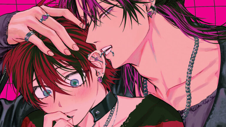 Annunciato il live action di Punks Triangle, il manga BL ambientato nel mondo della moda