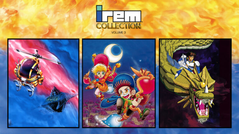 Irem Collection Volume 3 riporta in vita tre perle fantasy arcade su console moderne
