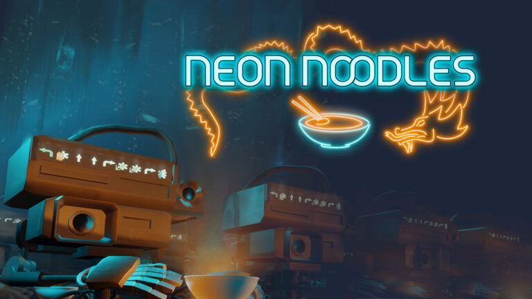 Neon Noodles, enigmi e sapori dal futuro approdano su console
