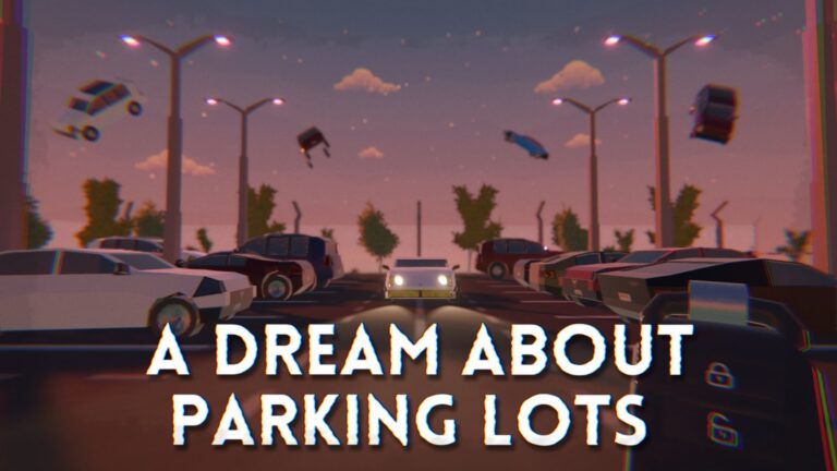 A Dream About Parking Lots arriva su console: un viaggio surreale tra sogni, labirinti e introspezione