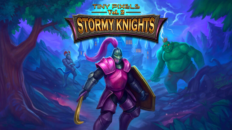 Tiny Pixels Vol. 2 – Stormy Knights disponibile ora in digitale