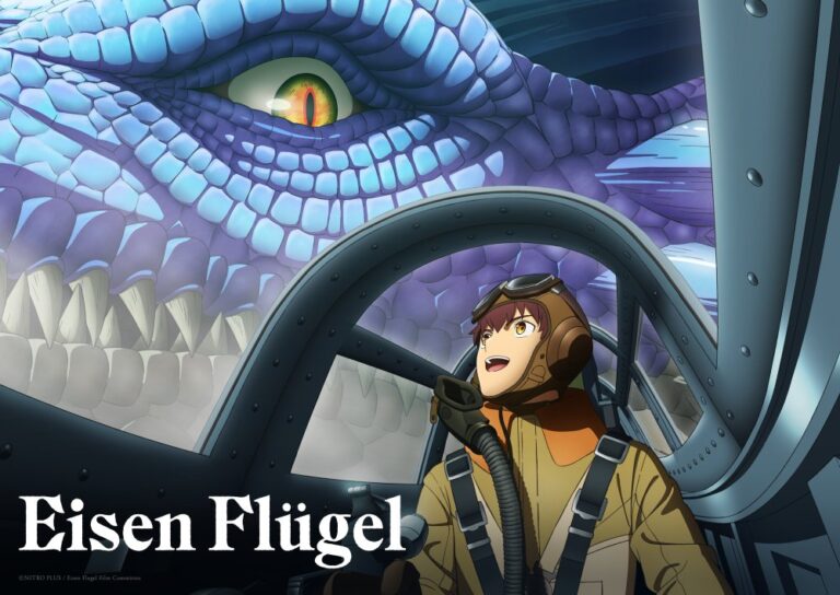 Eisen Flügel, il film anime di A-1 Pictures si mostra in un nuovo trailer all’Anime Expo 2025
