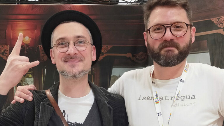iSenzaTregua inaugura una nuova collana di graphic novel e nomina Diego Gabriele alla direzione editoriale