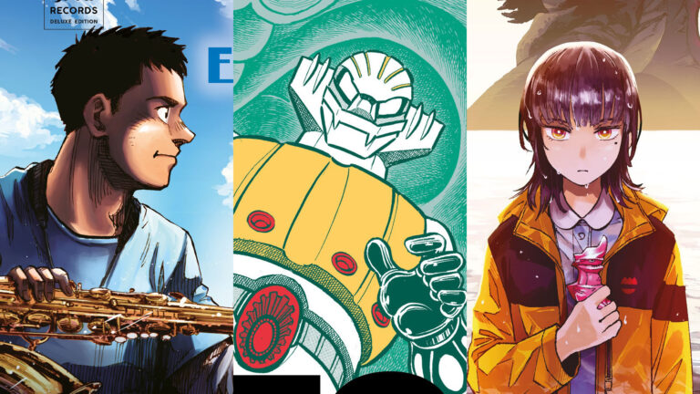 Estate di carta: le novità J-Pop Manga e Edizioni BD in arrivo a luglio