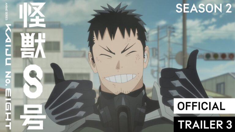 Kaiju No. 8: svelato il nuovo trailer della seconda stagione con cast inedito e ending firmata OneRepublic