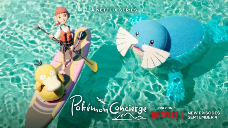 Pokémon Concierge: nuovi episodi in arrivo il 4 settembre su Netflix